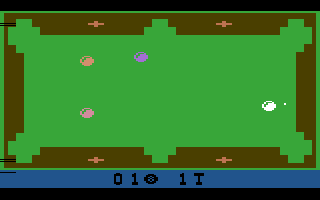 Trick Shot screenshot 3 for Atari 2600